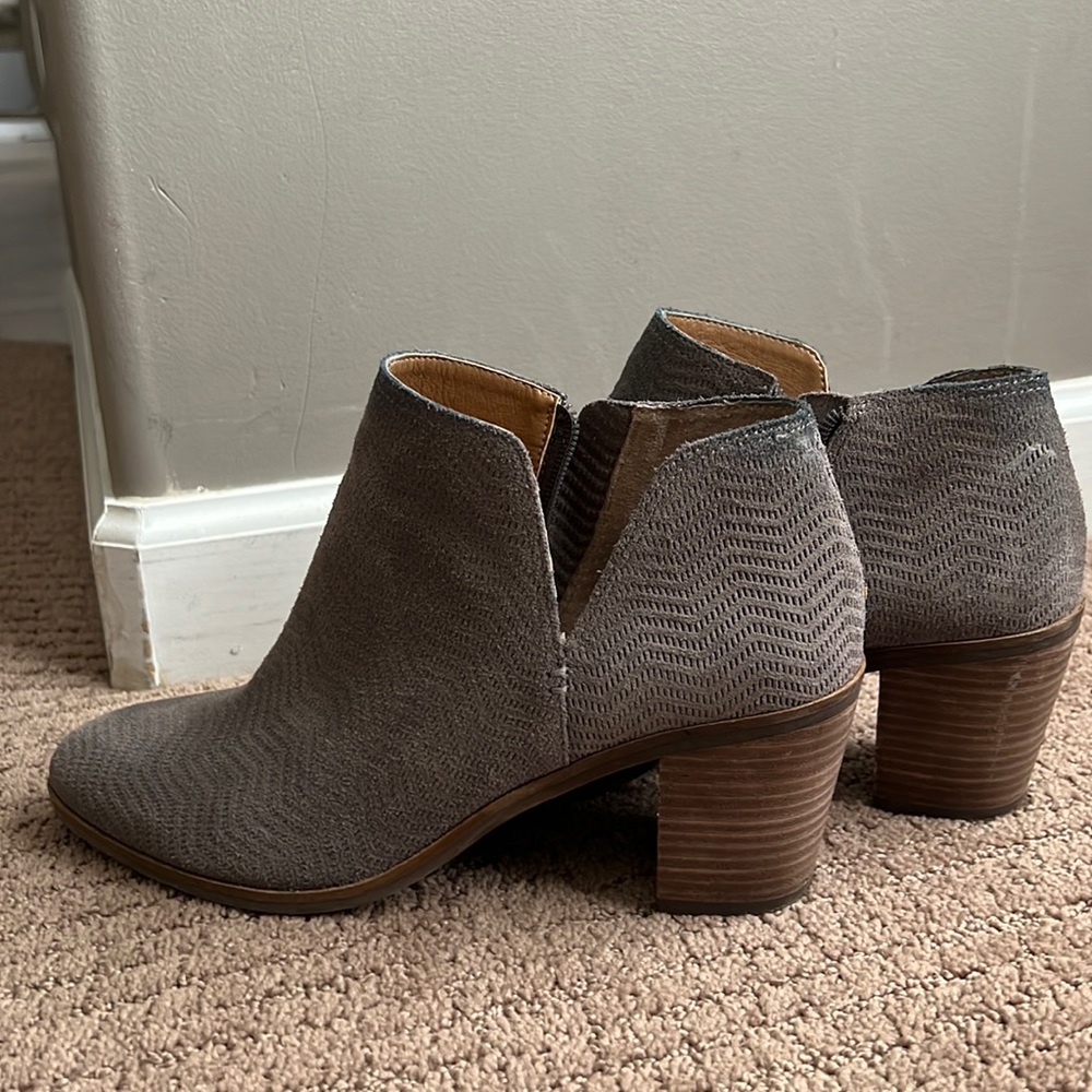 LUCKY BRAND ankle boots Size 10